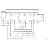 RAM Lowrance Mount (RAM-111-LO1)