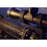 LaRue Tactical SPR / M4 Scope Mount QD LT104, 34mm