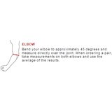 McDavid Elbow Sleeve / 4-Way Elastic w/ Gel buttresses(5130)