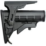 IMI Defense M4 Enhanced Stock with Polymer Cheek Rest