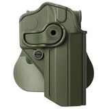 IMI Defense Polymer Retention Paddle Holster Level 2 for Jericho PL, PSL 941 /Baby-Eagle