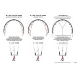 Ozone C4 V6 8m² Kite Only