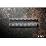 BCM GUNFIGHTER™ KeyMod Rail Panel Kit, 5.5‐inch (5 pack)