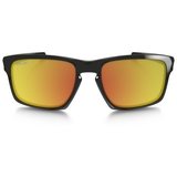 Oakley Sliver, VR46 Polished Black w/ Fire Iridium