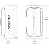 Oceanic Roller Duffel