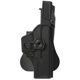 IMI Defense Polymer Retention Paddle Holster Level 3 for Glock 17/22/28/31