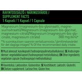 M-Nutrition Magnesium 300 mg 60 kaps