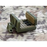 Hog Saddle MOD7 HOG Saddle  (OD Green anodized)