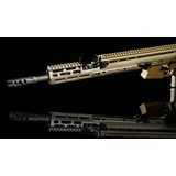 Kinetic Development Group SCAR MREX™- M-LOK™ 6.5″ FDE