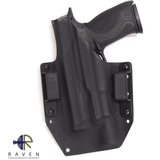 Raven Concealment Systems Phantom, Walther PPQ 4", FSG, OWB Loops, Surefire X300