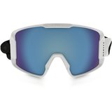 Oakley Line Miner Inferno, Matte White w/ Prizm Sapphire Iridium