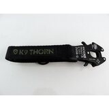 K9 Thorn Leash w/Kong - Black