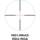 EoTech Vudu 3.5-18x50 FFP Riflescope - MD1 Reticle (MRAD)