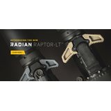 Radian Raptor-LT Ambidextrous Charging Handle for AR15/M16