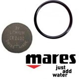 Mares Kit (O-ring + battery ) Smart
