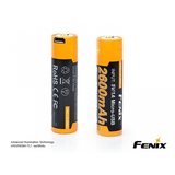 Fenix USB-ladattava ARB-L18-2600U 18650 Li-ion akkuparisto