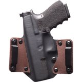 BlackPoint Tactical Leather Wing Holster, Right handed, 1.75" belt loops