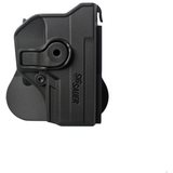 IMI Defense Polymer Retention Paddle Holster for Sig Sauer P250 Compact, P320