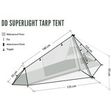 DD Hammocks DD SuperLight Tarp Tent