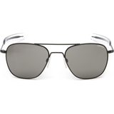 Randolph Aviator 58 Matte Black Bayonet Glass Gray Polarized AR