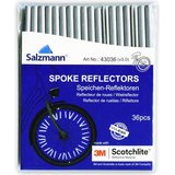 Salzmann 3M Scotchlite Spoke Reflectors 10pcs