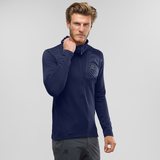 Salomon Grid HZ Mid Hoodie M