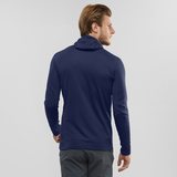 Salomon Grid HZ Mid Hoodie M