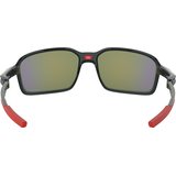 Oakley Siphon, Crystal Black w/ Prizm Ruby Polarized