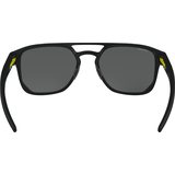 Oakley Latch Alpha Valentino Rossi Signature Series, Matte Black w/ Prizm Black