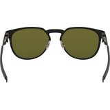 Oakley Diecutter Satin Black w/ Violet Iridium Polarized
