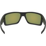 Oakley Double Edge Prizmatic Collection, Matte Black w/ Prizm Ruby Polarized