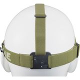 Lupine Headband FrontClick Piko-Blika olive