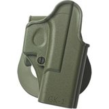 IMI Defense One Piece Polymer Paddle Holster for Glock (right hand) – GK1