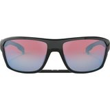 Oakley Split Shot, Polished Black w/ Prizm Snow Sapphire Iridium