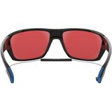 Oakley Split Shot, Polished Black w/ Prizm Snow Sapphire Iridium