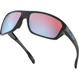 Oakley Split Shot, Polished Black w/ Prizm Snow Sapphire Iridium