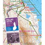 Pallas Hetta Retkeilyopas ja kartta