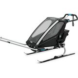 Thule Chariot Sport 1 Black (incl. jogging kit)