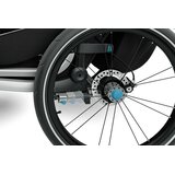 Thule Chariot Sport 1 Black (sis. pyöräily-, kävely- ja lenkkeilysarjan)