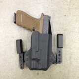 BlackPoint Tactical Mini WING™ IWB Holster, Left Handed with Light