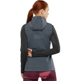 Salomon Outspeed Insulated Vest Womens