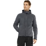 Salomon Snowshelter Teddy Hoodie Mens