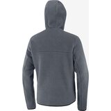 Salomon Snowshelter Teddy Hoodie Mens