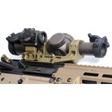 Unity Tactical FAST™ LPVO Mount Offset Optic Adapter Plate