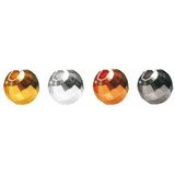Hanak Competition Tungsten Beads Diamond+, 20 stuks