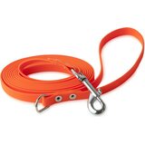 Firedog BioThane Dog leash 13 mm with handle & D-ring