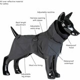 Paikka Visibility Raincoat for Dogs