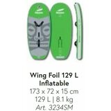 Indiana Wing Foil 129L Inflatable