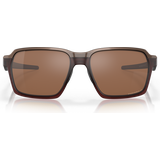 Oakley Parlay, Matte Rootbeer w/ Prizm Tungsten Polarized