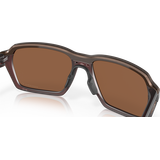Oakley Parlay, Matte Rootbeer w/ Prizm Tungsten Polarized